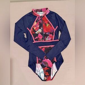 Athleta swim one piece xs